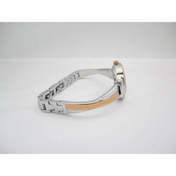 Women Anne Klein Quartz WR Analog 26mm Dial Causal Round Watch (G562) - Picture 8 of 10